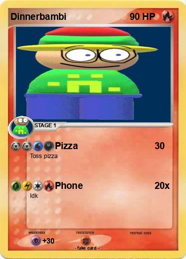 Pokemon Dinnerbambi