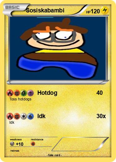 Pokemon Sosiskabambi