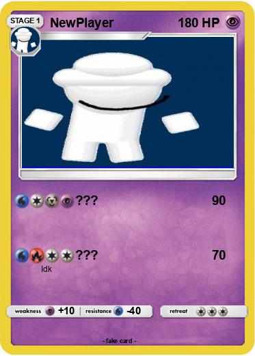 Pokemon NewPlayer