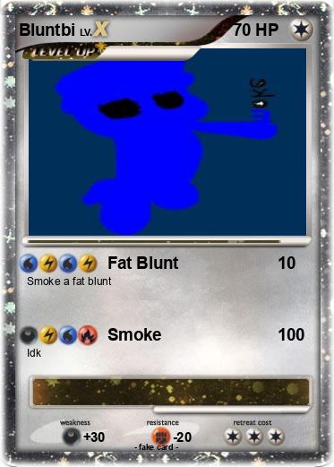Pokemon Bluntbi