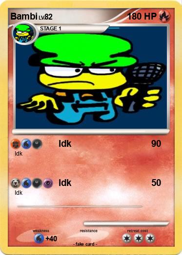 Pokemon Bambi