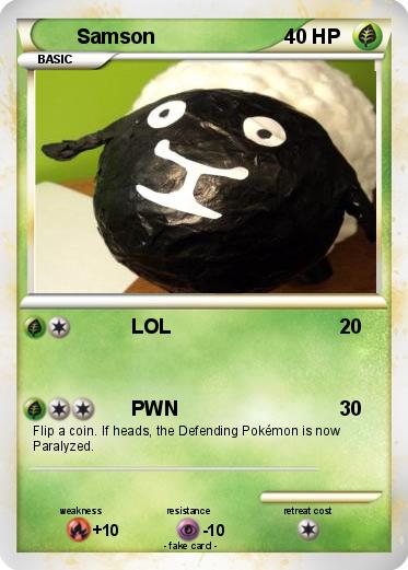 Pokemon Samson