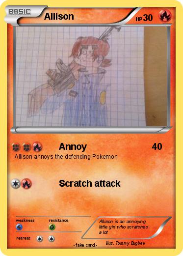Pokemon Allison