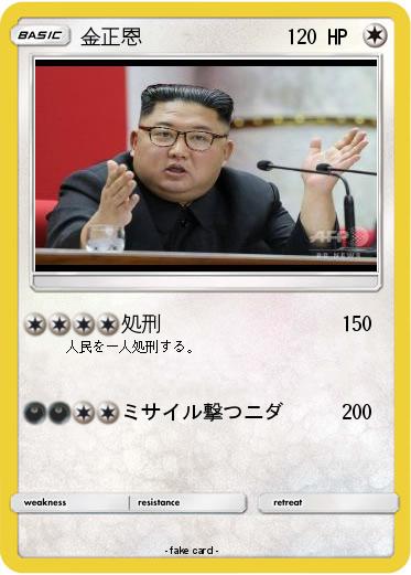 Pokemon 金正恩
