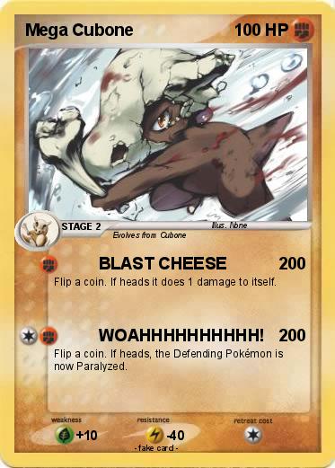 Pokemon Mega Cubone