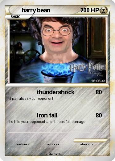 Pokemon harry bean