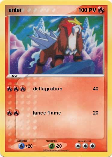 Pokemon entei