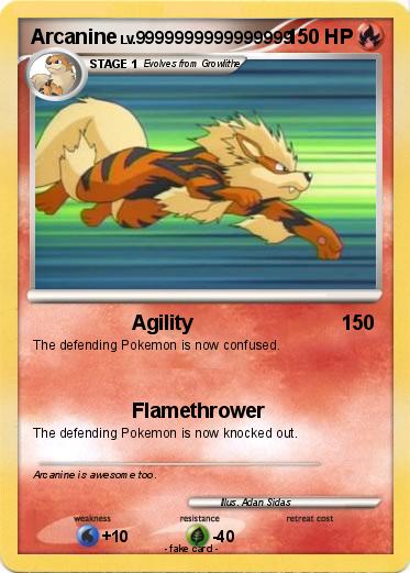 Pokemon Arcanine