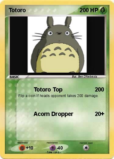 Pokemon Totoro