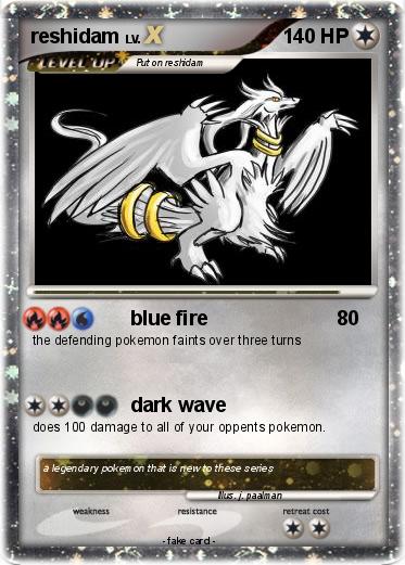 Pokemon reshidam
