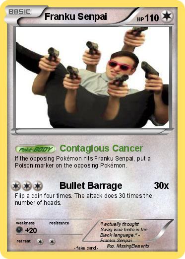 Pokemon Franku Senpai