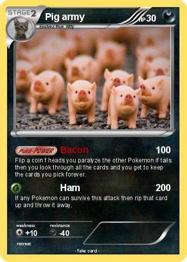 Pokemon Pig army