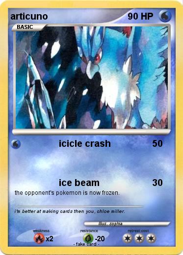 Pokemon articuno