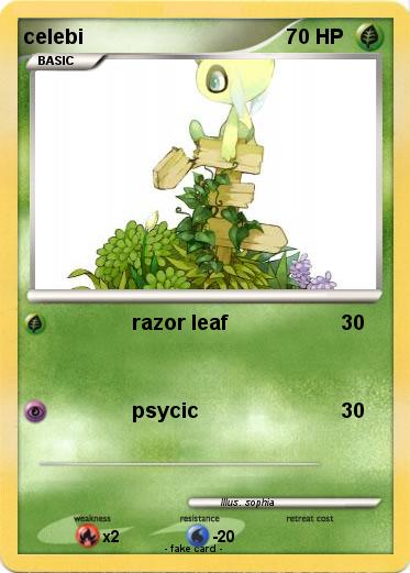 Pokemon celebi