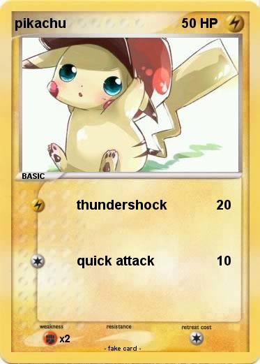 Pokemon pikachu