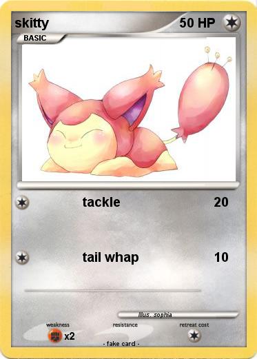 Pokemon skitty