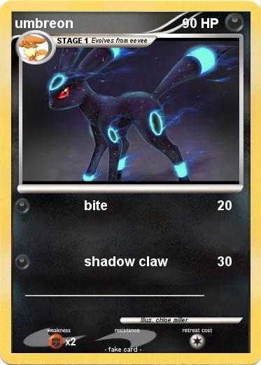 Pokemon umbreon