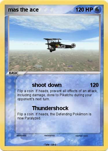 Pokemon mas the ace