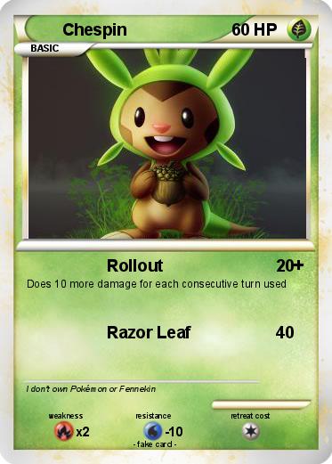 Pokemon Chespin