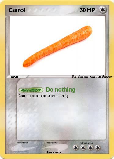 Pokemon Carrot