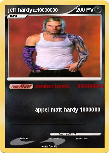 Pokemon jeff hardy