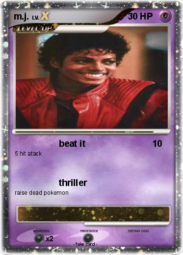 Pokemon m.j.