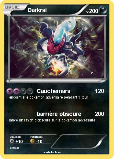 Pokemon Darkrai