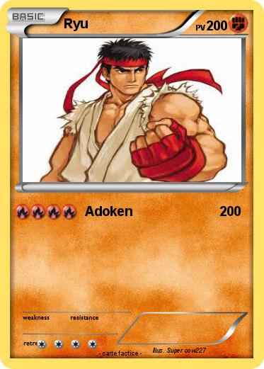 Pokemon Ryu