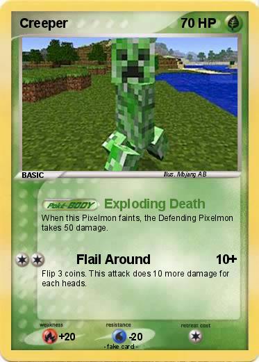 Pokemon Creeper