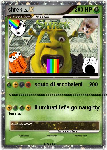 Pokemon shrek