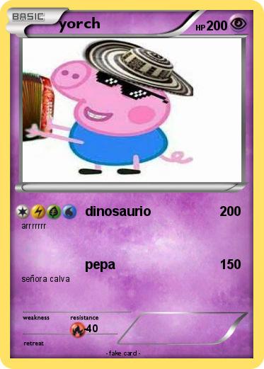 Pokemon yorch