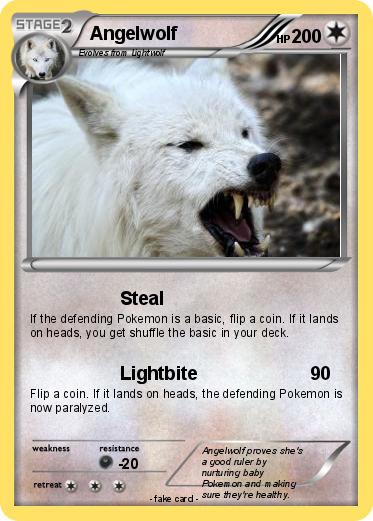 Pokemon Angelwolf