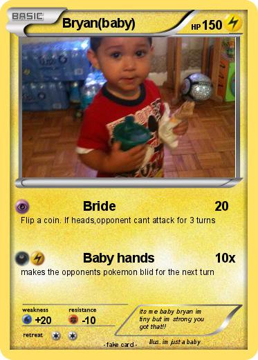 Pokemon Bryan(baby)