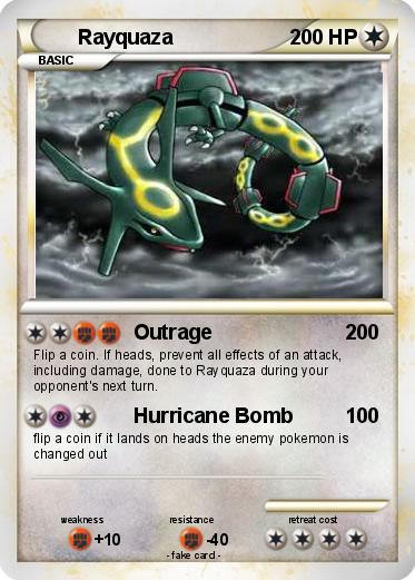 Pokemon Rayquaza