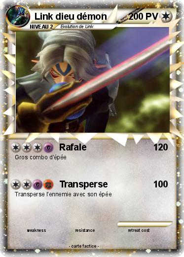 Pokemon Link dieu démon