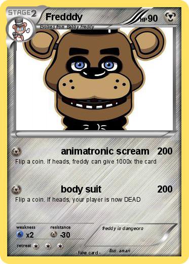 Pokemon Fredddy
