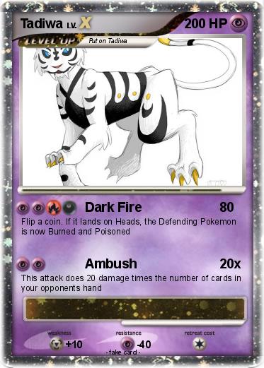 Pokemon Tadiwa