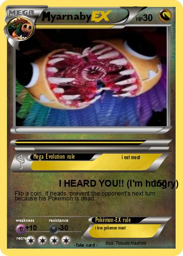 Pokemon yarnaby