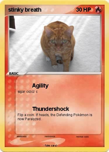 Pokemon stinky breath