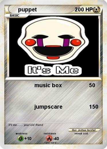 Pokemon puppet