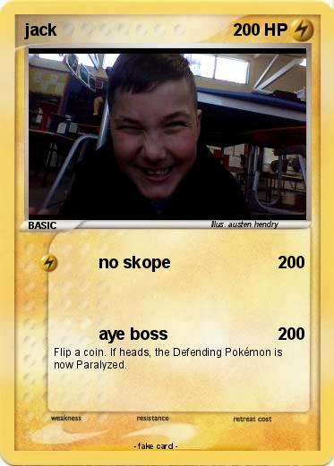 Pokemon jack
