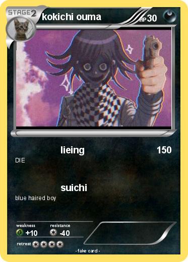 Pokemon kokichi ouma