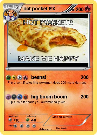Pokemon hot pocket EX