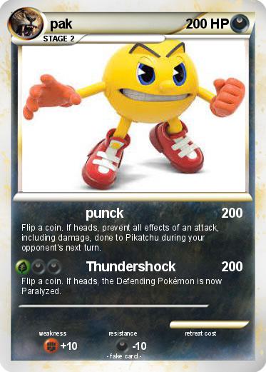 Pokemon pak