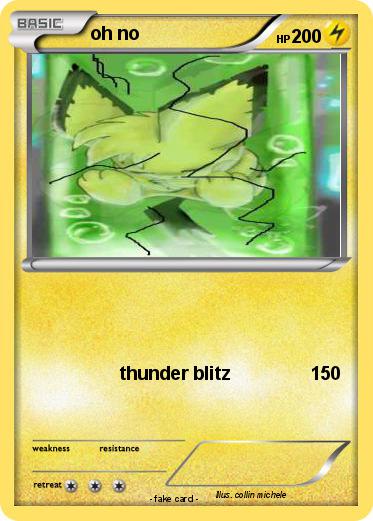 Pokemon oh no