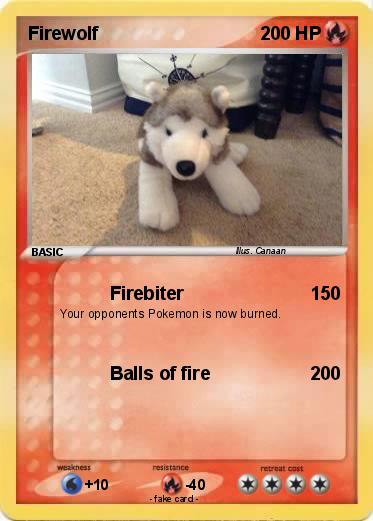 Pokemon Firewolf