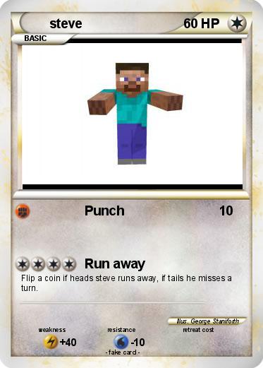 Pokemon steve