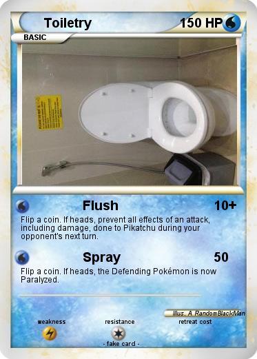 Pokemon Toiletry