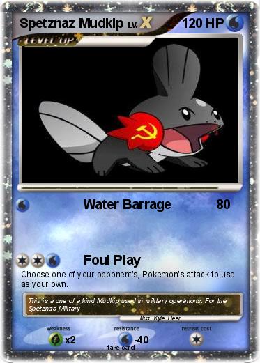 Pokemon Spetznaz Mudkip