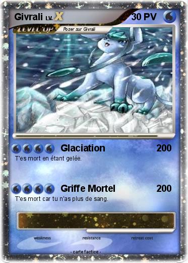 Pokemon Givrali
